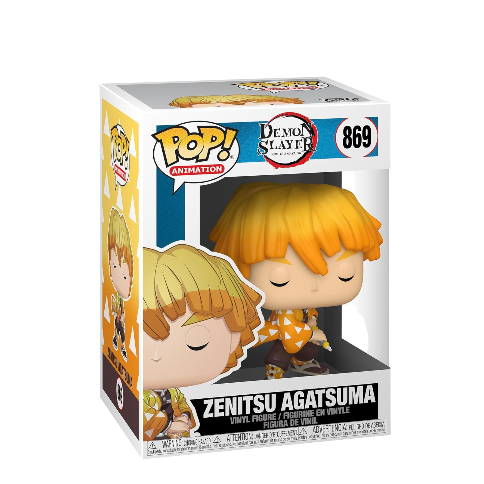 Demon Slayer - Zenitsu Agatsuma AE Toy Box