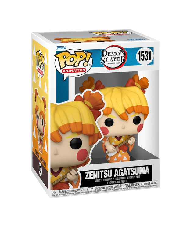 Demon Slayer - Zenitsu Agatsuma -Kimono Funko Toy Store