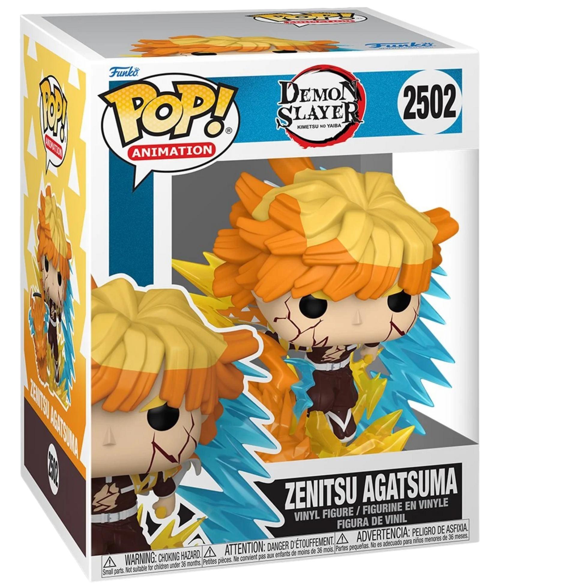 Demon Slayer: Zenitsu Agatsuma (Infinity Castle) (Premium) #2502 | AE Toy Box