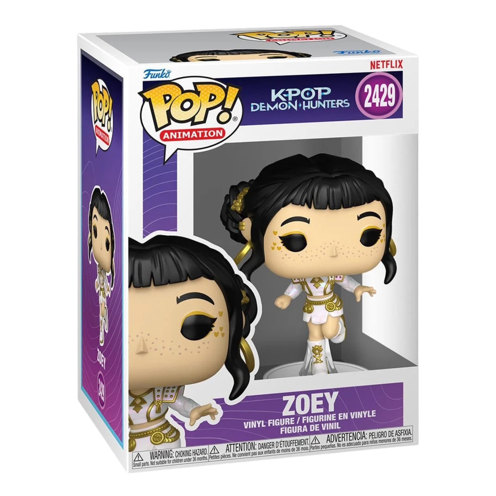 KPop Demon Hunters: Zoey #2429 | AE Toy Box