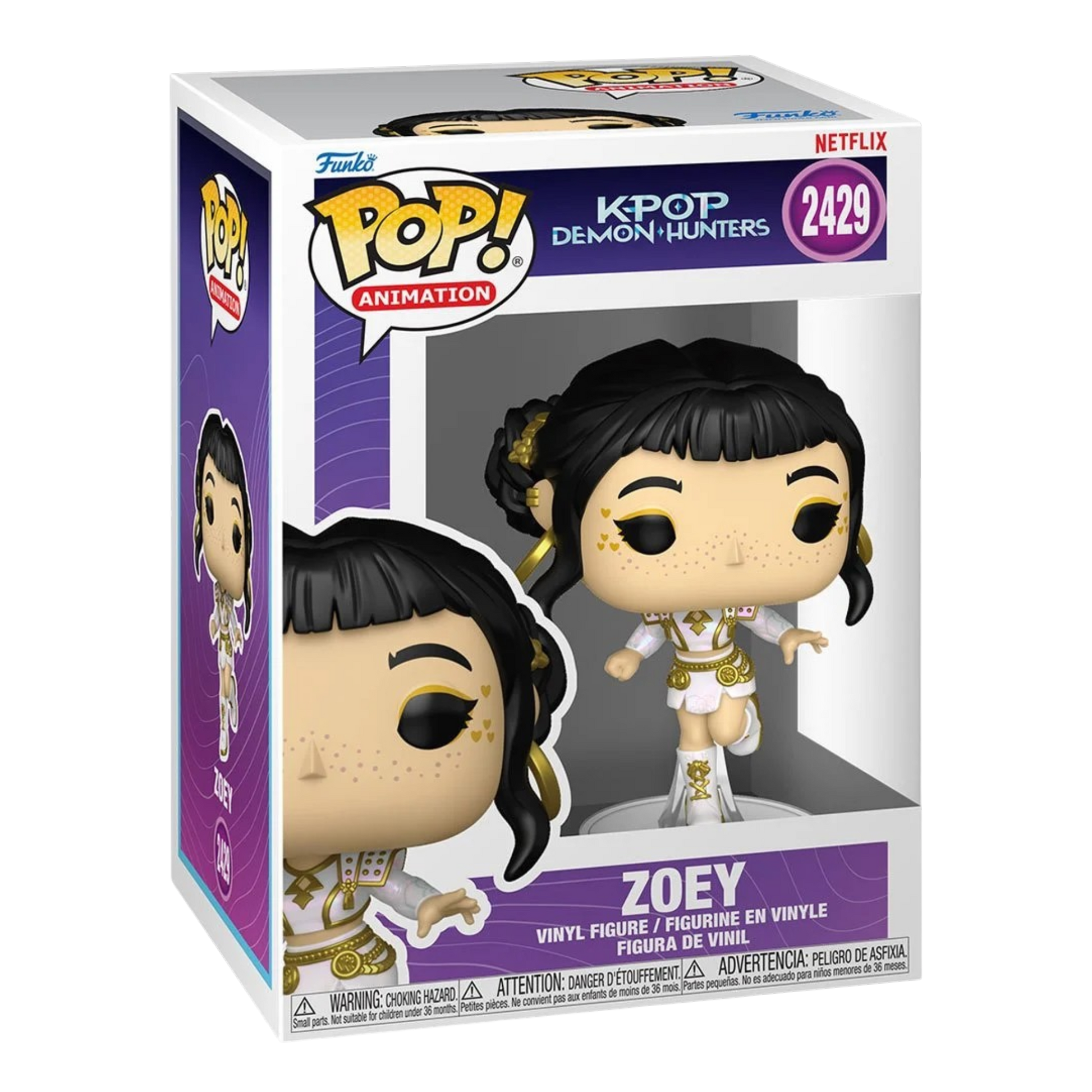 KPop Demon Hunters: Zoey #2429 | AE Toy Box