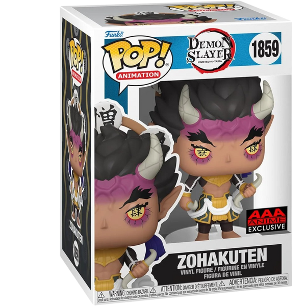 Demon Slayer Hantengu Zohakuten - AAA Anime Exclusive AE Toy Box