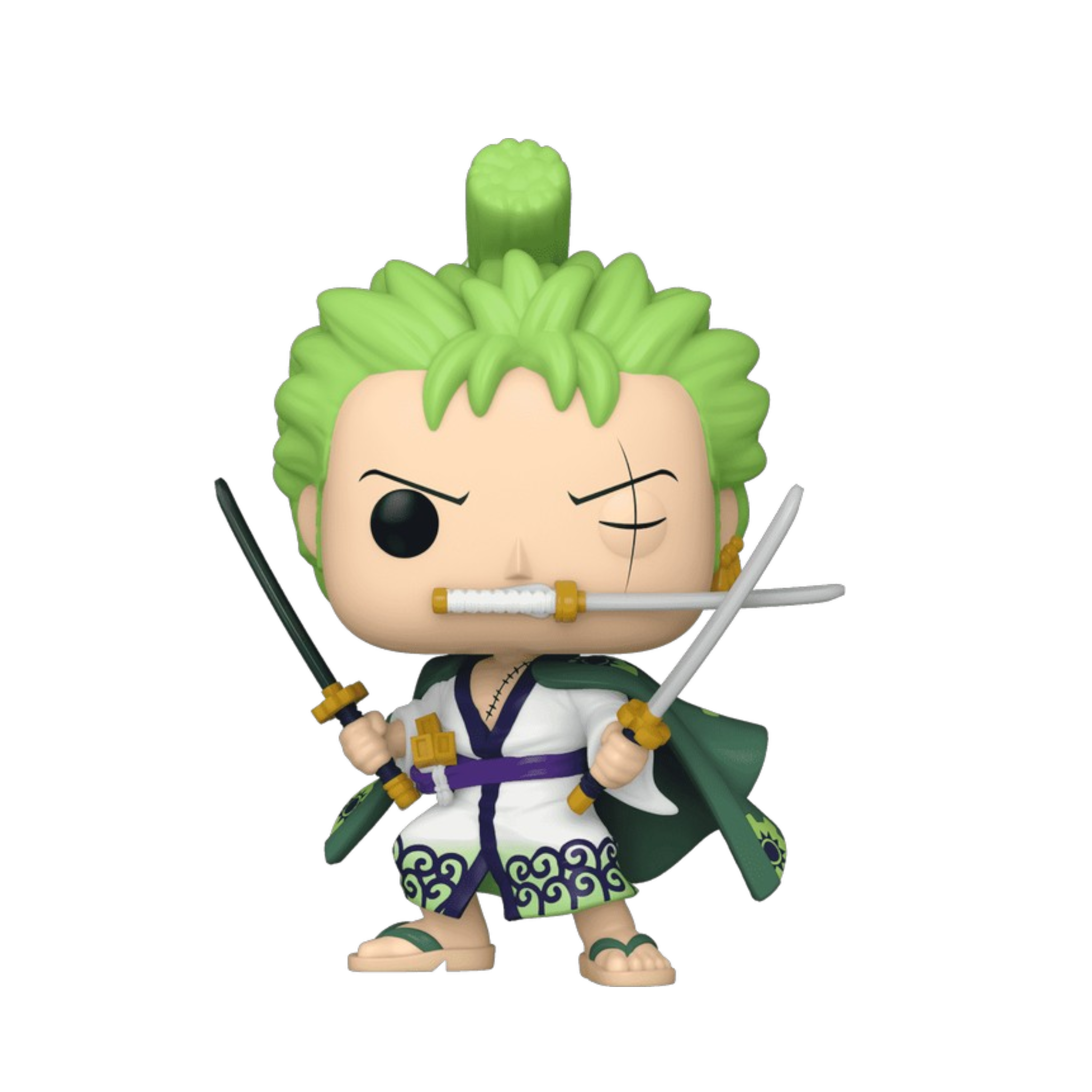 One Piece Roronoa Zoro (Glow in The Dark) AE Toy Box