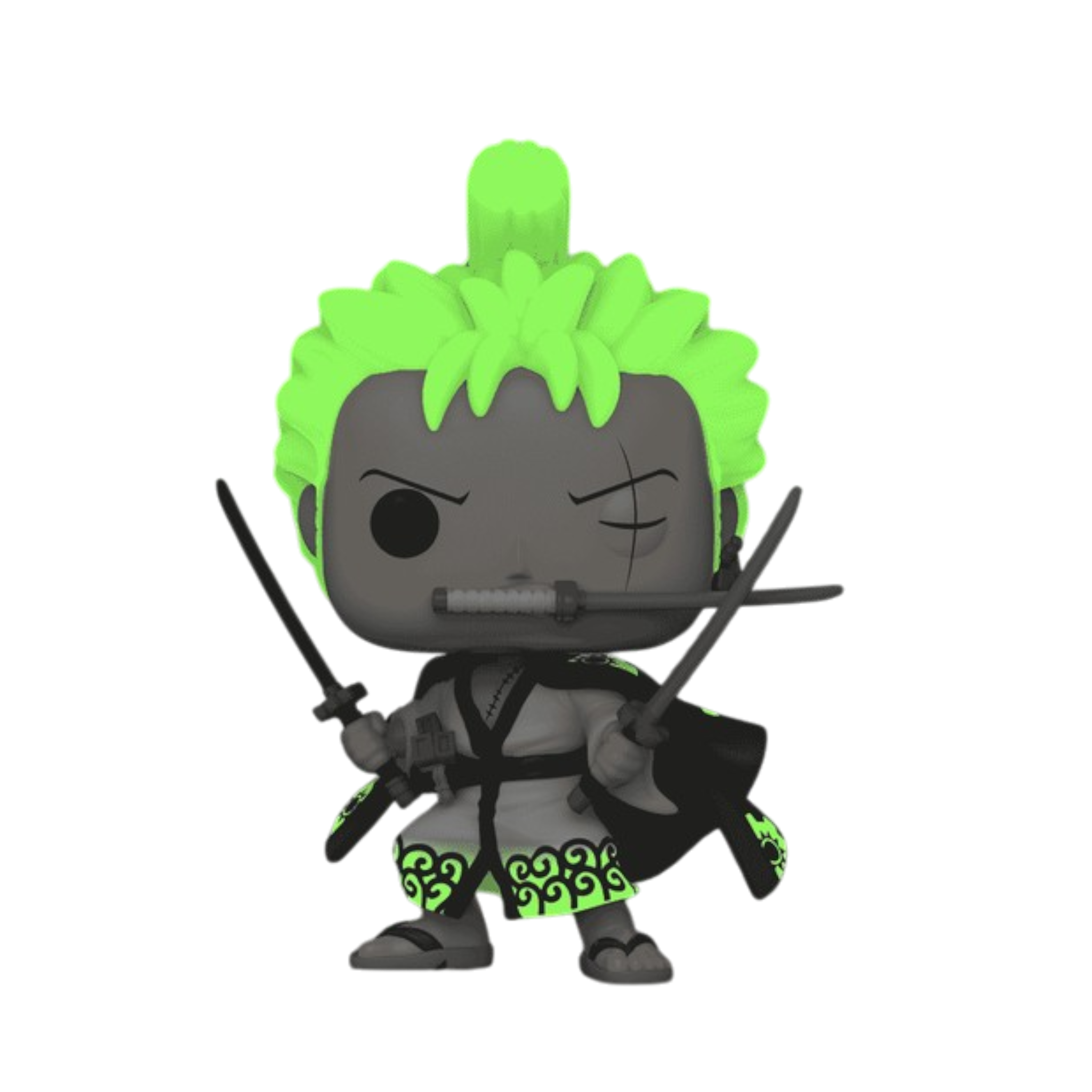One Piece Roronoa Zoro (Glow in The Dark) AE Toy Box