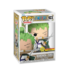 One Piece Roronoa Zoro (Glow in The Dark) AE Toy Box
