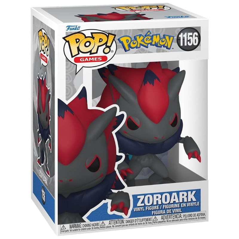 Pokémon: Zoroark | AE Toy Box