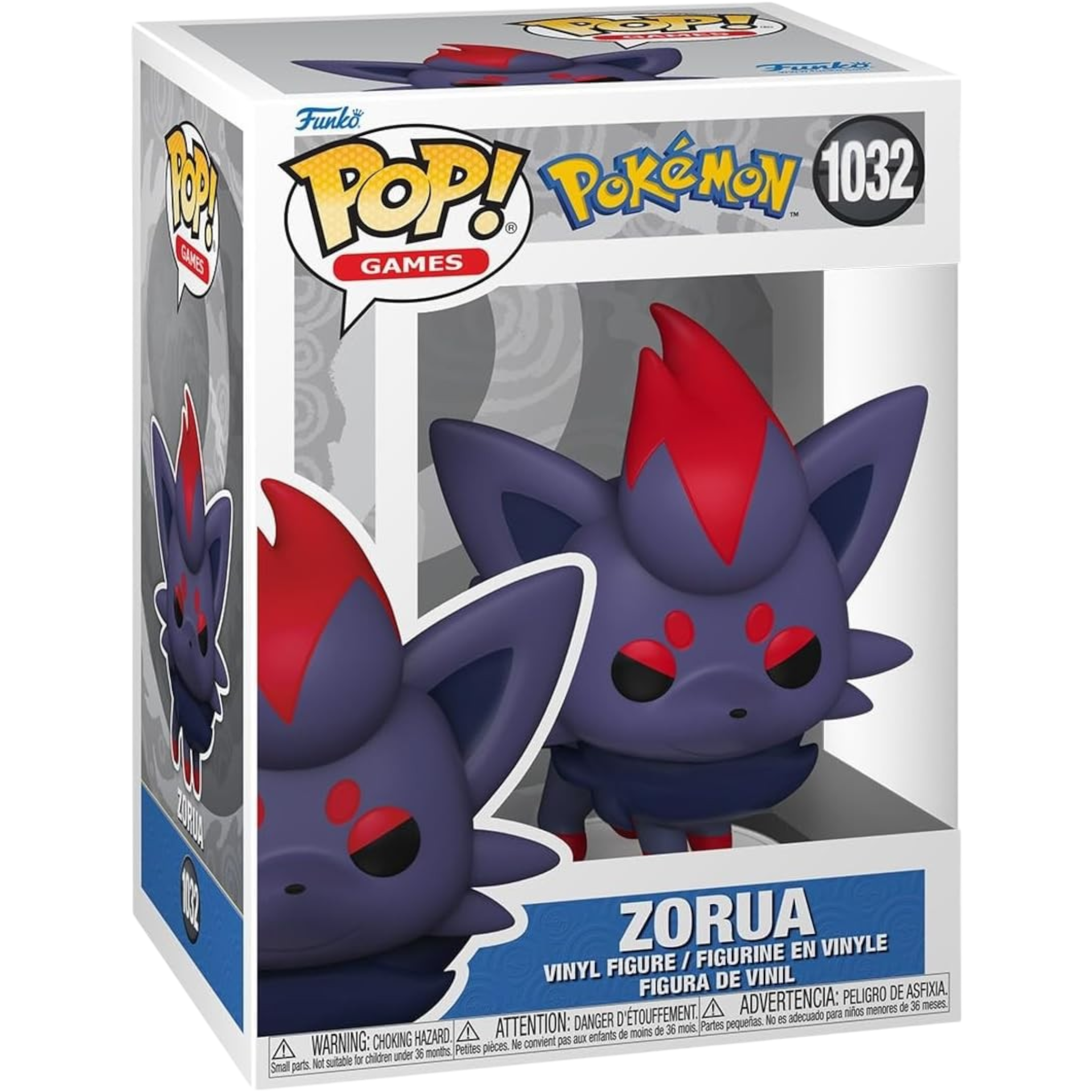 Pokemon - Zorua AE Toy Box
