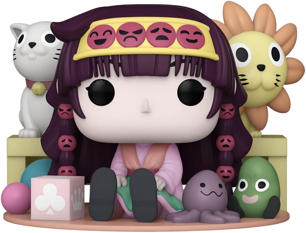 HxH - Alluka Zoldyck - Hunter X Hunter AE Toy Box
