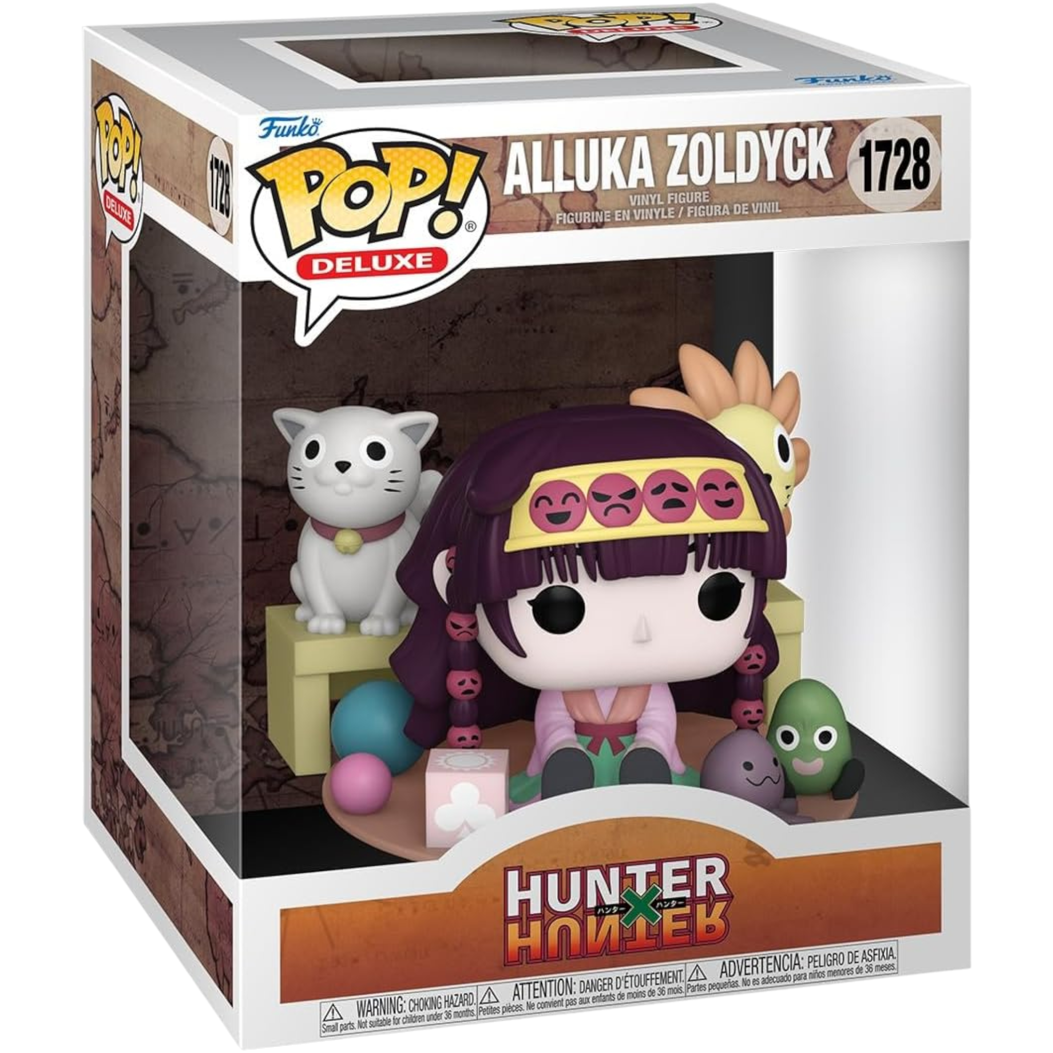 HxH - Alluka Zoldyck - Hunter X Hunter AE Toy Box
