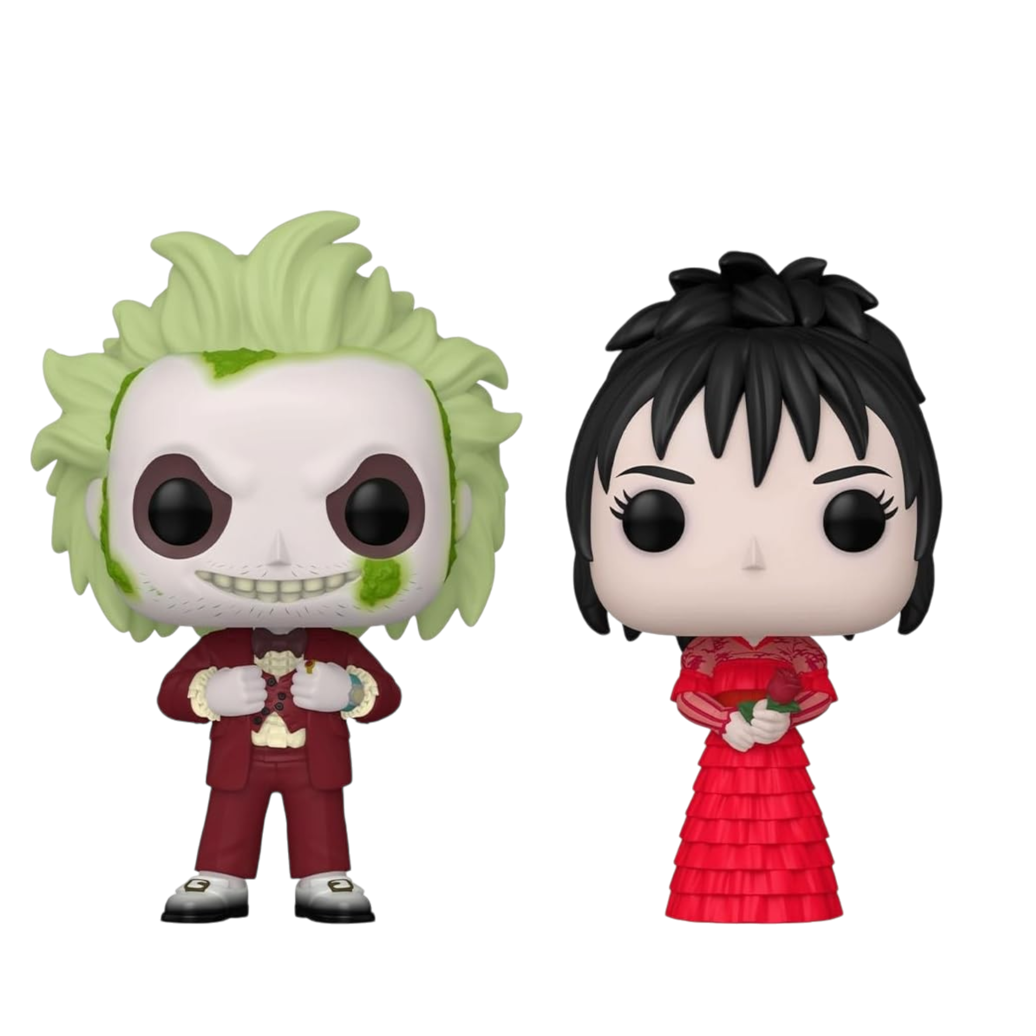 Beetlejuice Beetlejuice - Beetlejuice and Lydia Deetz, 2-Pack Funko Toy Store