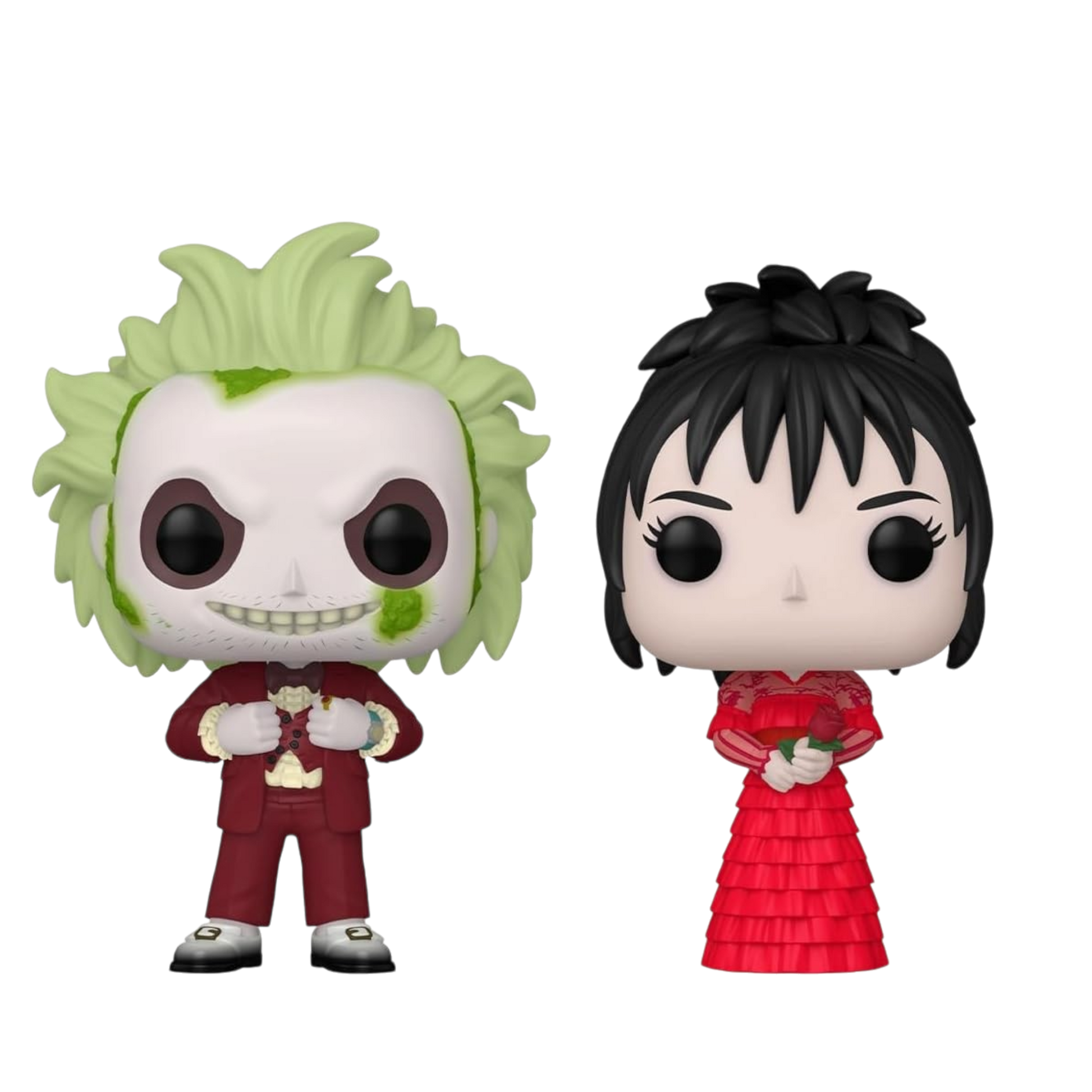 Beetlejuice Beetlejuice - Beetlejuice and Lydia Deetz, 2-Pack Funko Toy Store