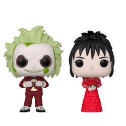 Beetlejuice Beetlejuice - Beetlejuice and Lydia Deetz, 2-Pack Funko Toy Store