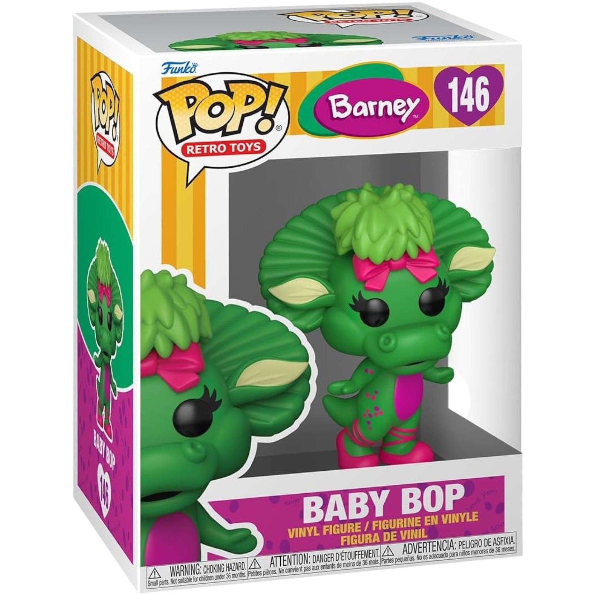 Barney - Baby Bop AE Toy Box