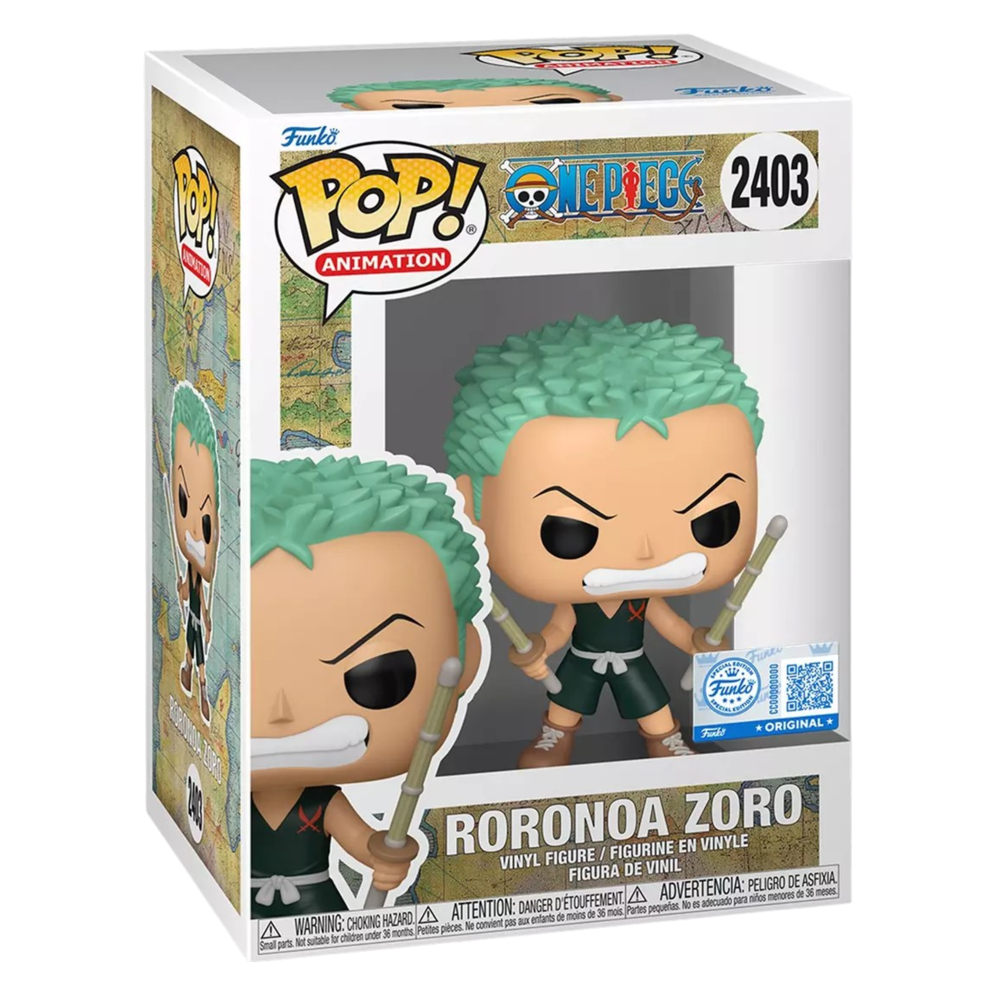 One Piece: Roronoa Zoro (BoxLunch Exclusive) | AE Toy Box