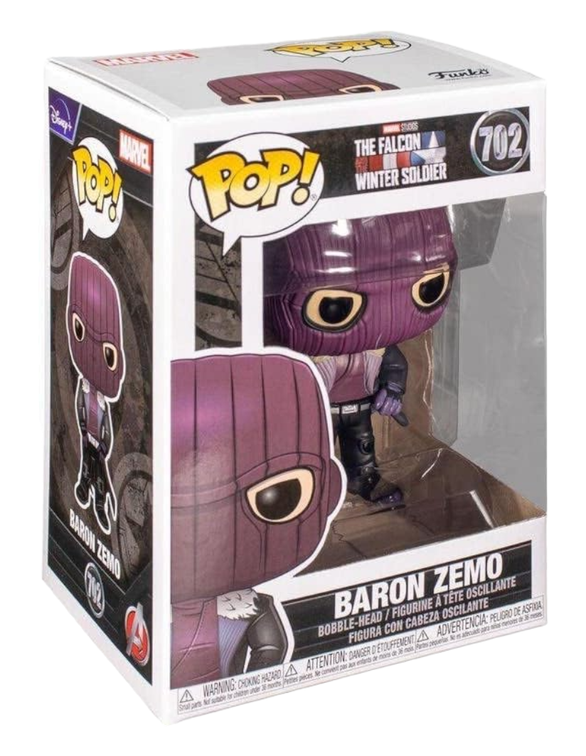 Marvel: The Falcon and The Winter Soldier - Baron Zemo Funko Toy Store
