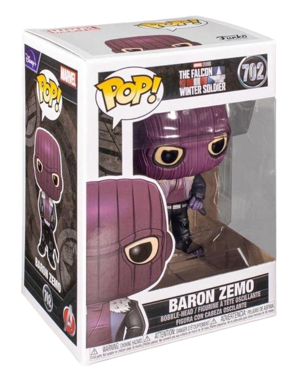 Marvel: The Falcon and The Winter Soldier - Baron Zemo Funko Toy Store