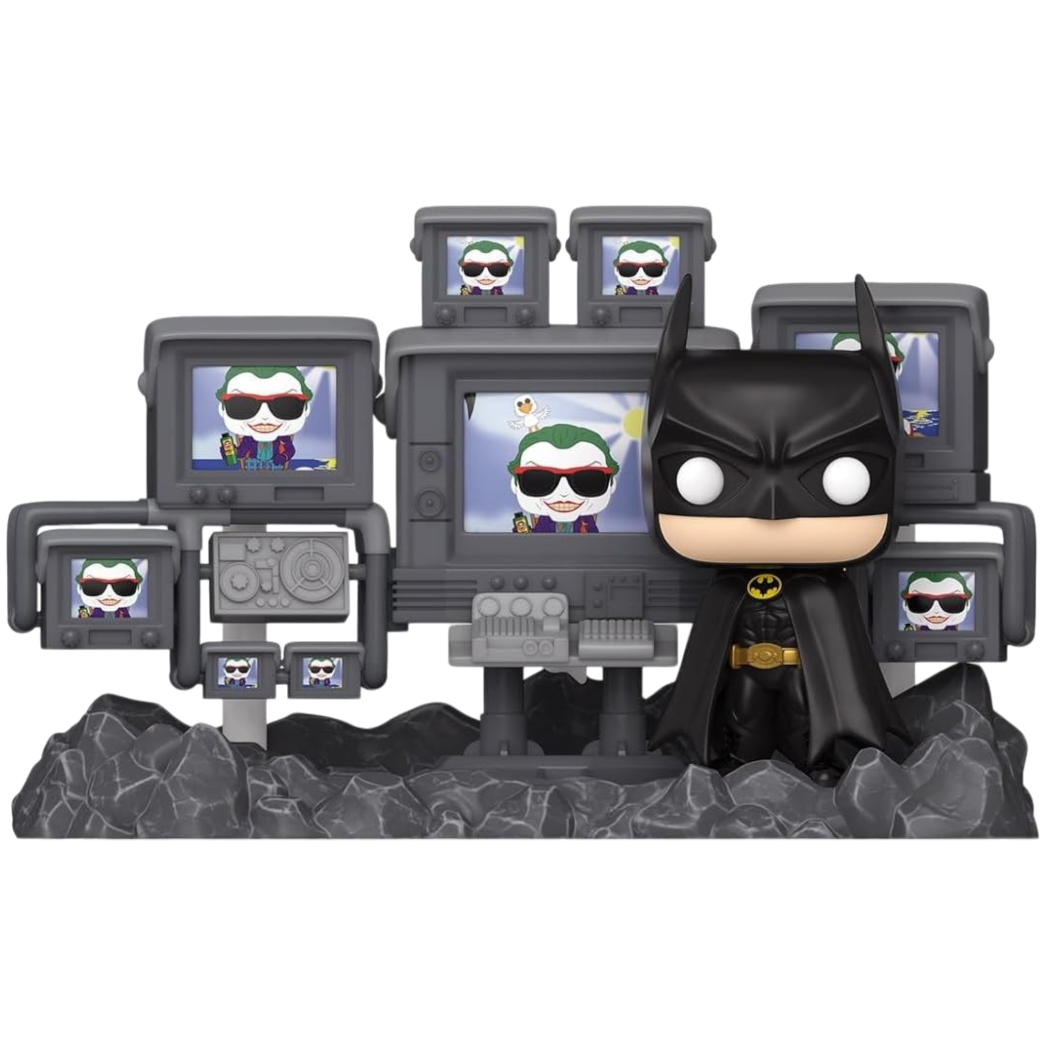 Moments: Batman's 85th Anniversary - Batman in Batcave Funko Toy Store