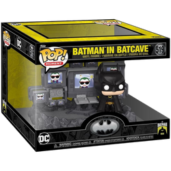 Moments: Batman's 85th Anniversary - Batman in Batcave Funko Toy Store