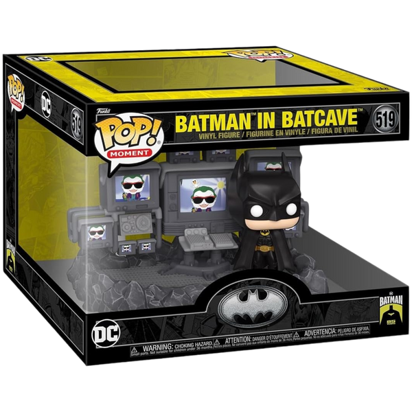 Moments: Batman's 85th Anniversary - Batman in Batcave Funko Toy Store