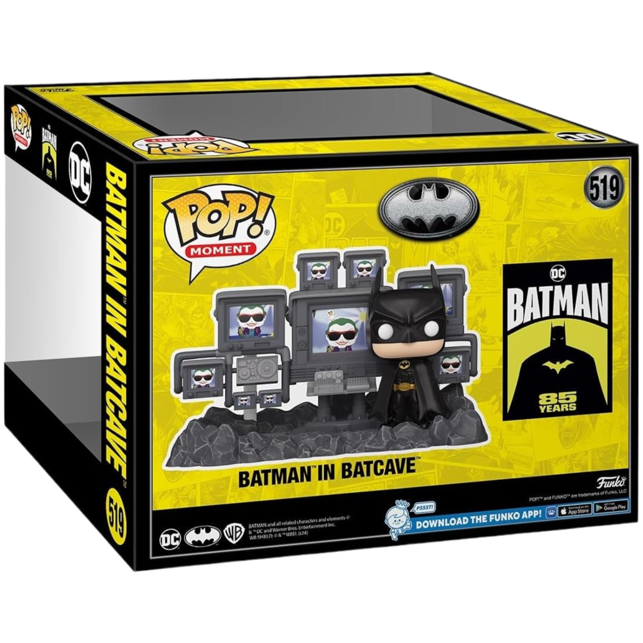 Moments: Batman's 85th Anniversary - Batman in Batcave Funko Toy Store