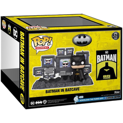 Moments: Batman's 85th Anniversary - Batman in Batcave Funko Toy Store