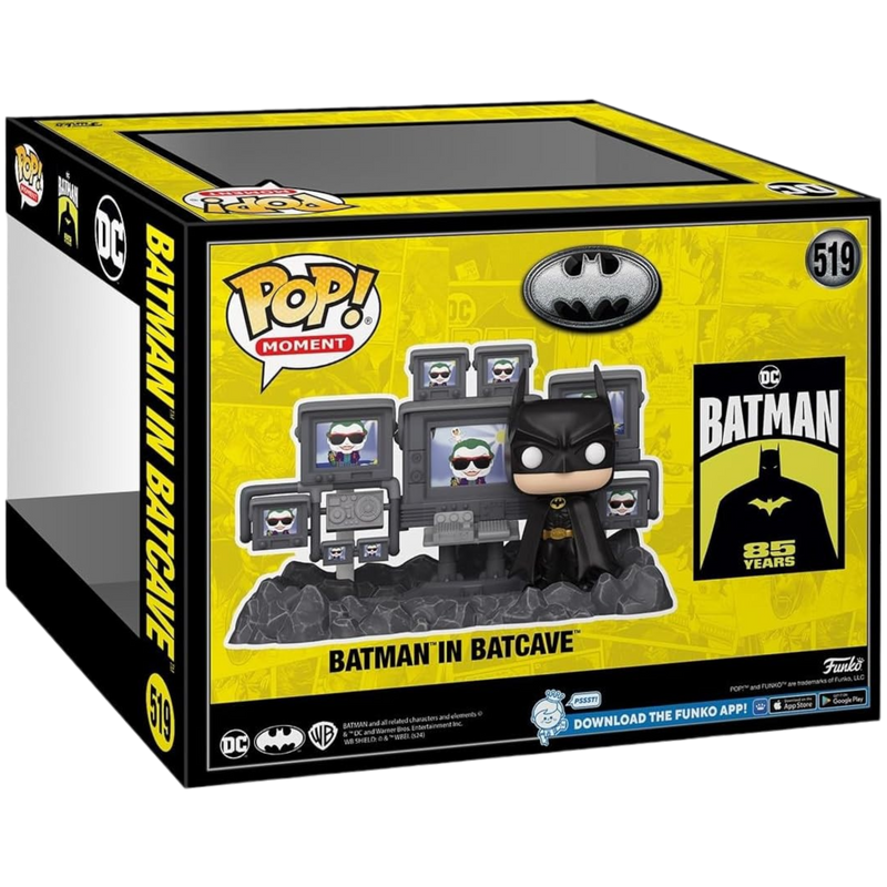 Moments: Batman's 85th Anniversary - Batman in Batcave Funko Toy Store