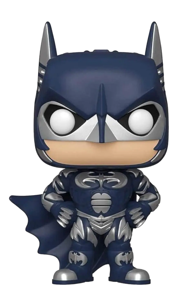 Heroes: Batman 1997 80th Anniversary Pop! Vinyl Figure Funko Toy Store