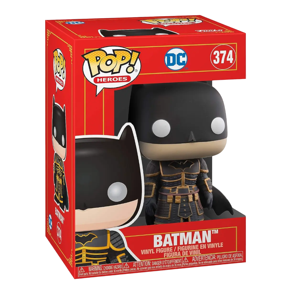 DC Heroes: Imperial Palace - Batman Vinyl Figure Funko Toy Store
