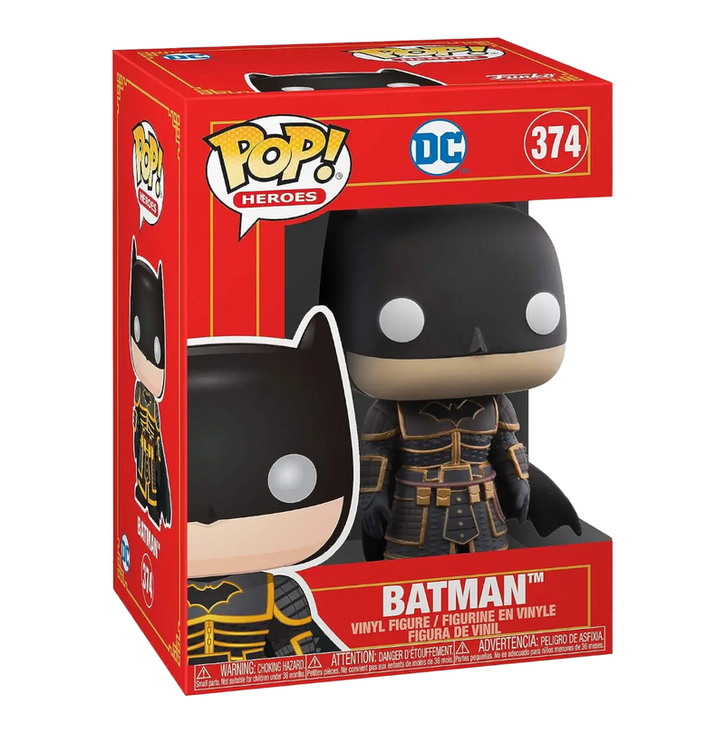 DC Heroes: Imperial Palace - Batman Vinyl Figure Funko Toy Store