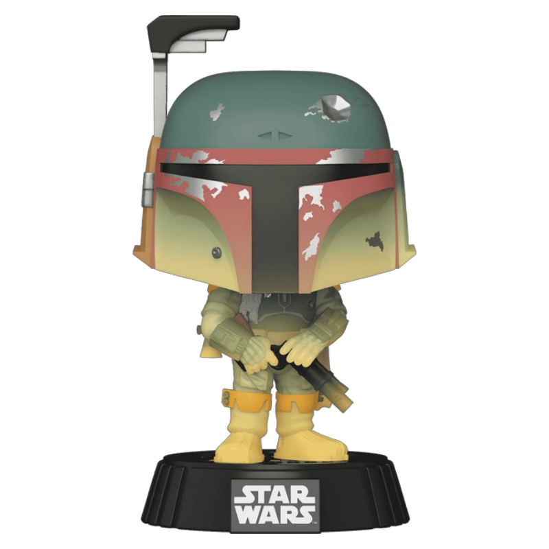 Star Wars — Boba Fett with Rifle (Glow) | AE Toy Box
