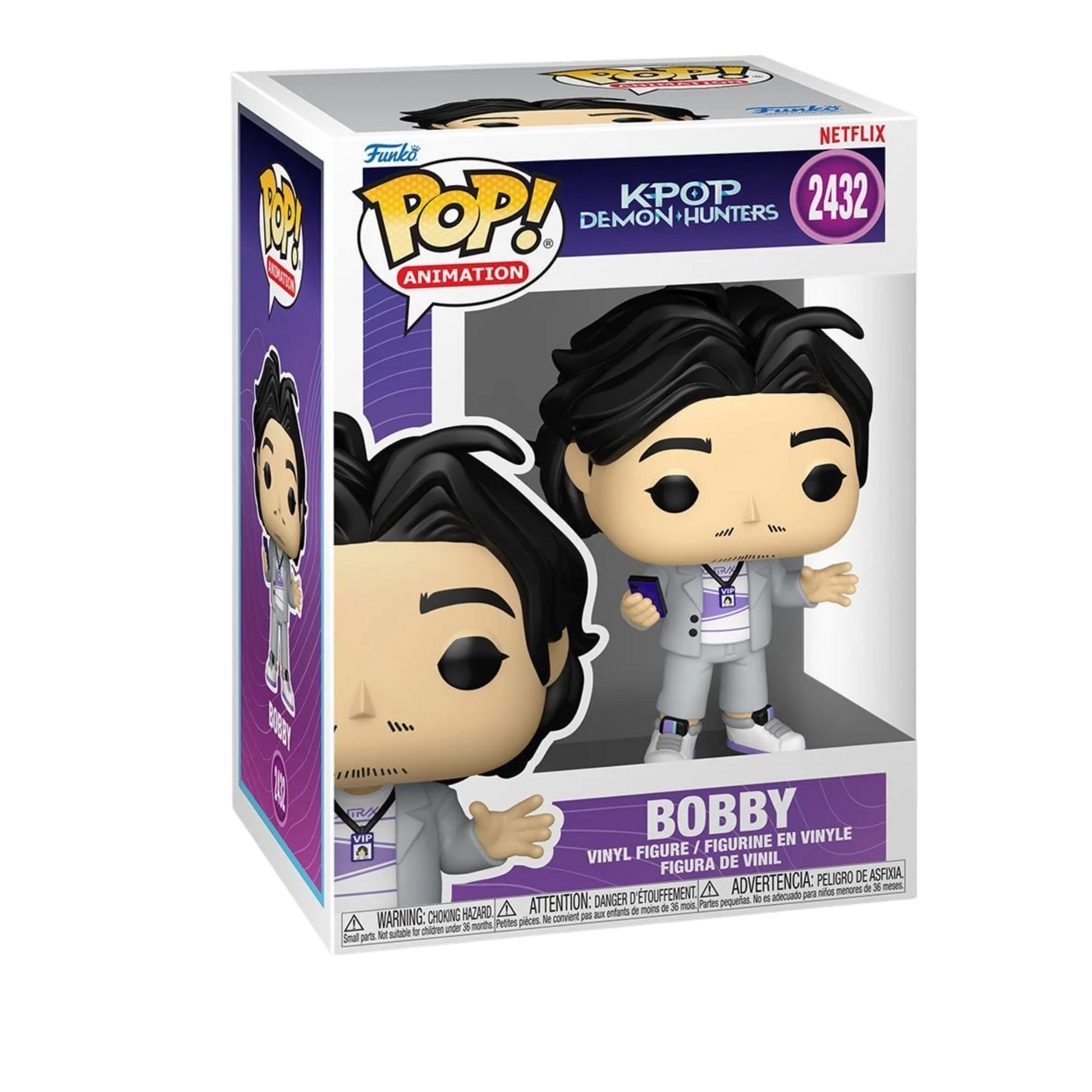 KPop Demon Hunters: Bobby #2432 | AE Toy Box