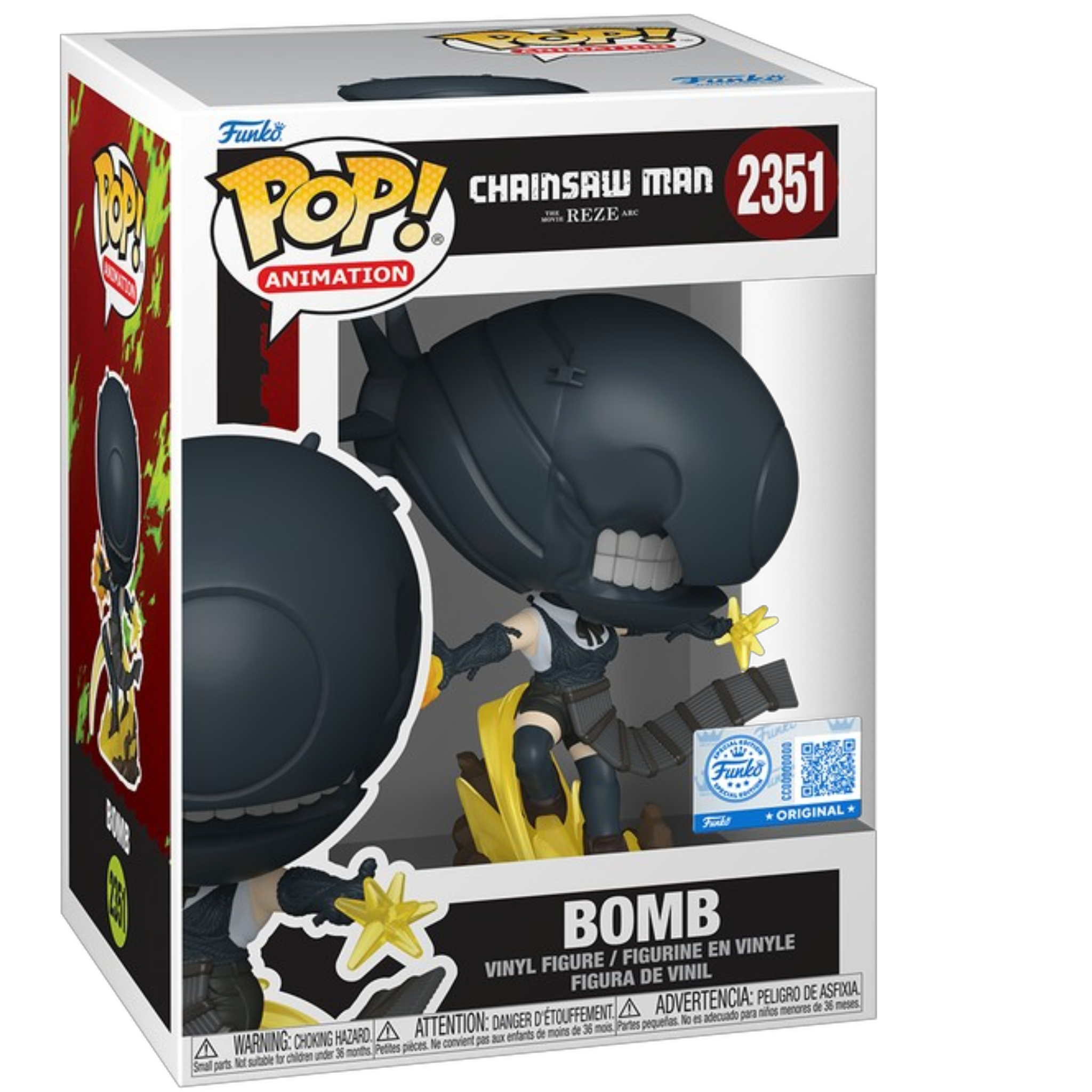 Chainsaw Man: Bomb (Blast) | AE Toy Box