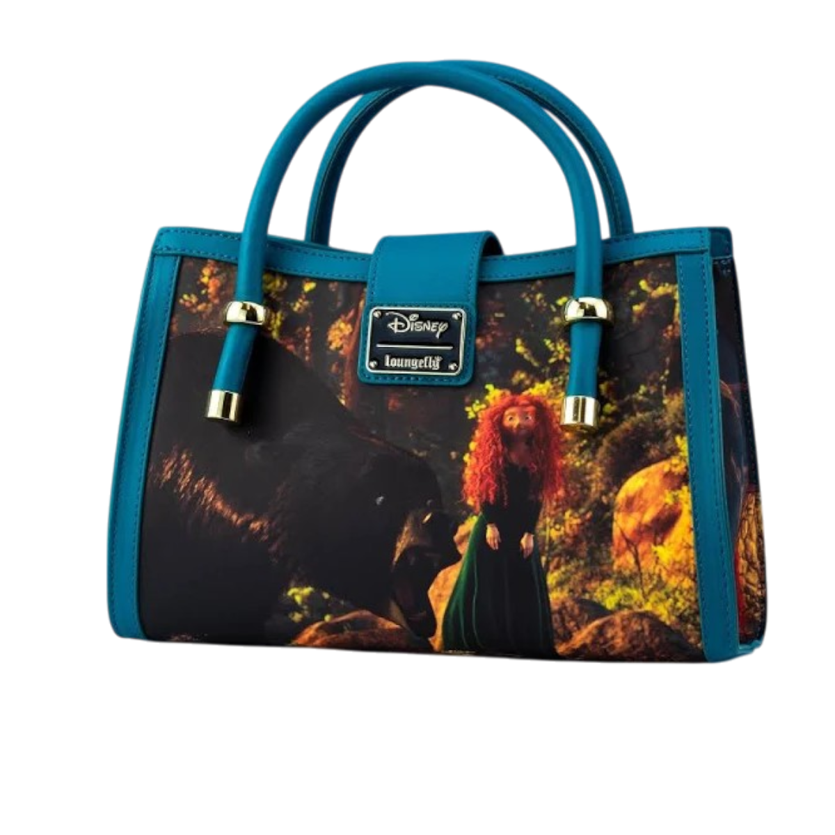Loungefly Disney Brave Merida Princess Scene Crossbody AE Toy Box