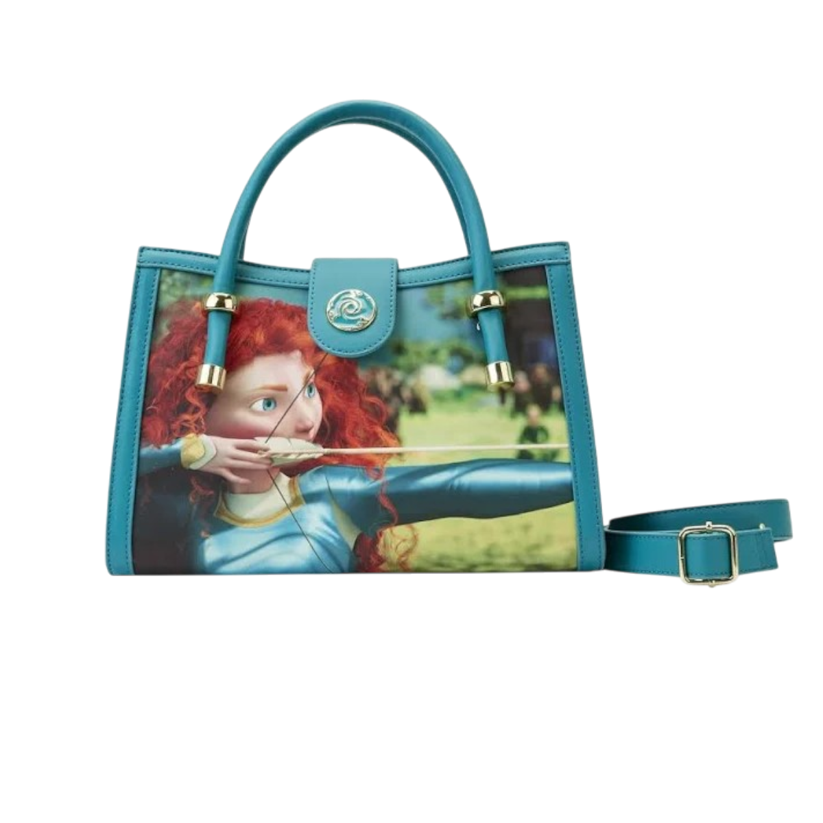 Loungefly Disney Brave Merida Princess Scene Crossbody AE Toy Box