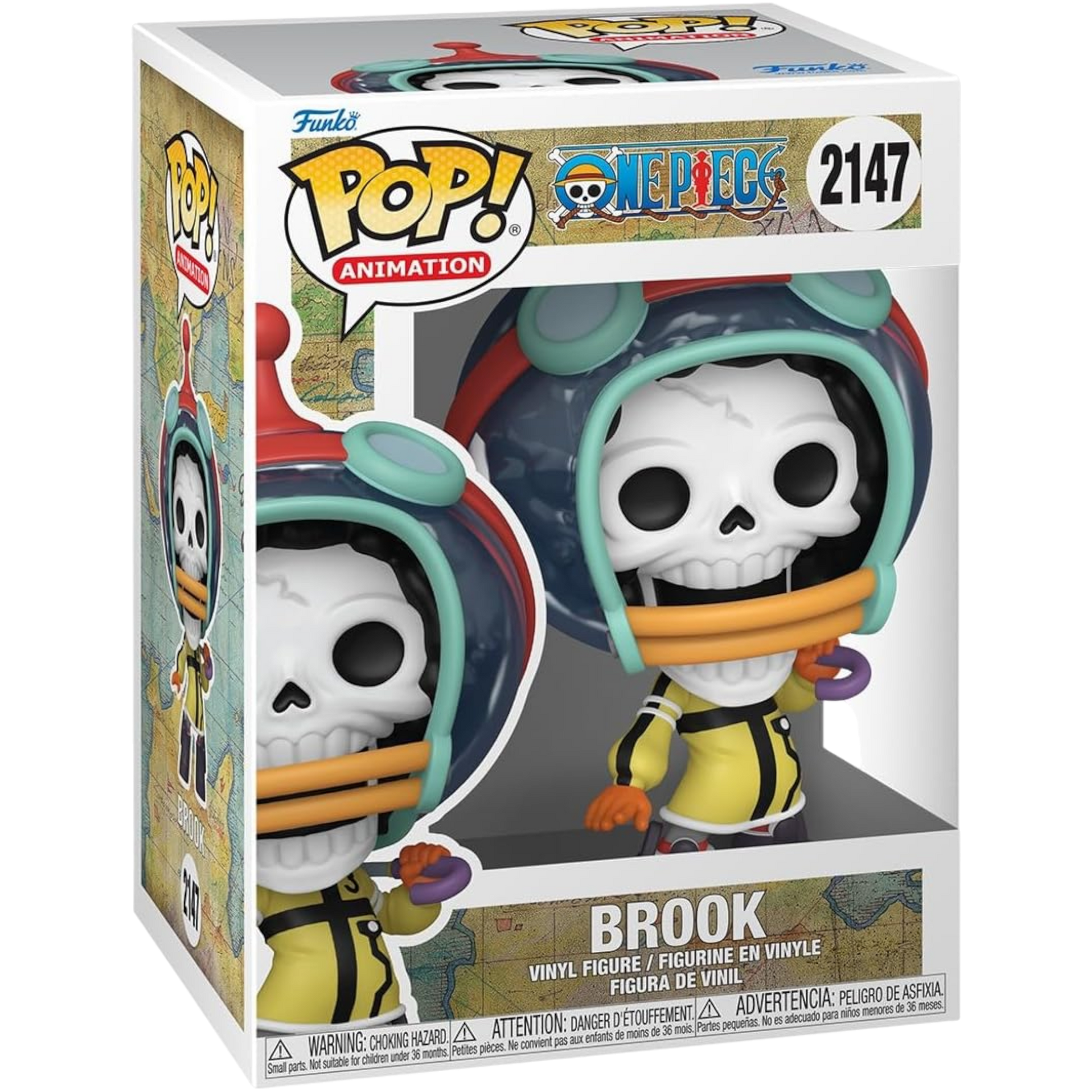 One Piece - Brook - Egg Arc