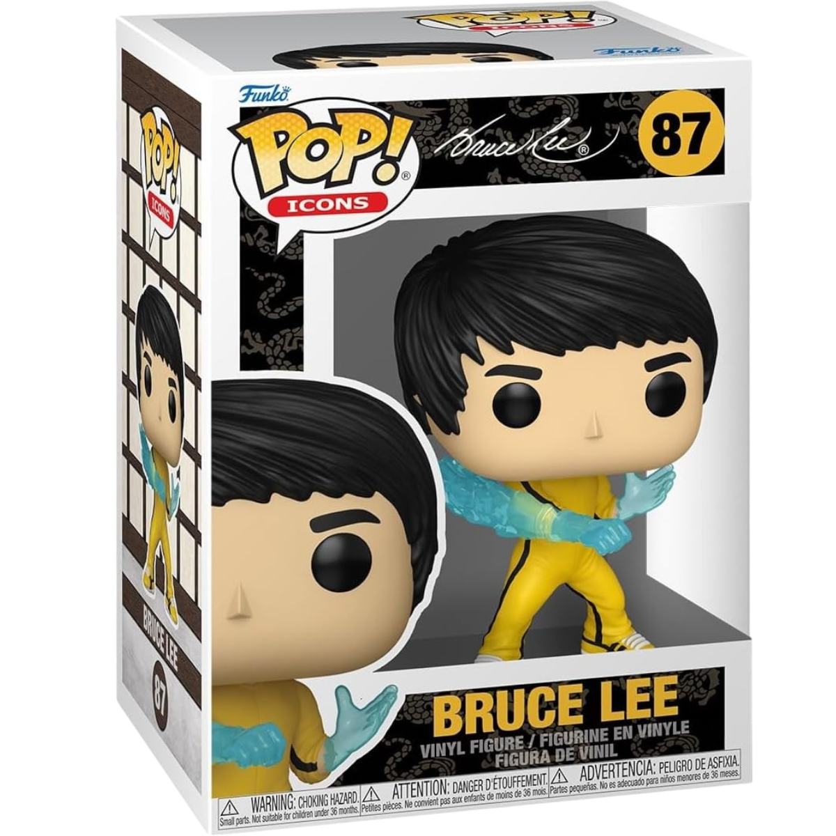 Icons: Bruce Lee AE Toy Box