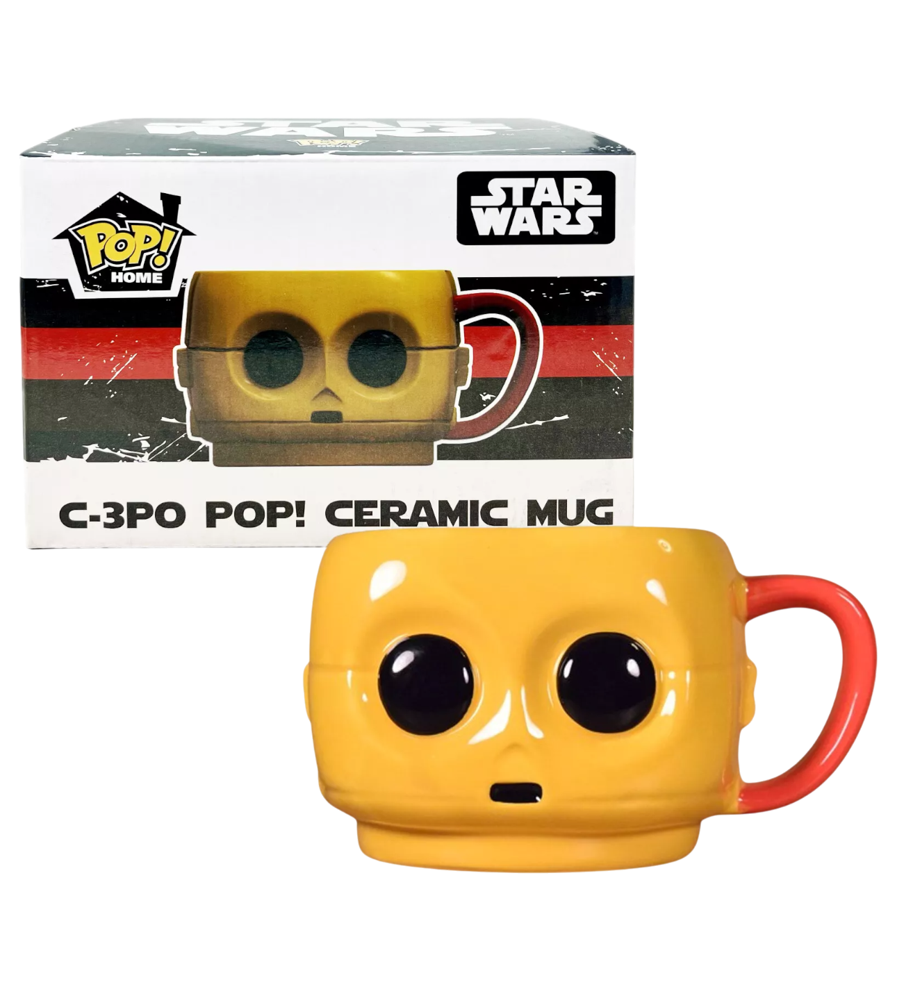 Star Wars C-3PO Ceramic Mug AE Toy Box