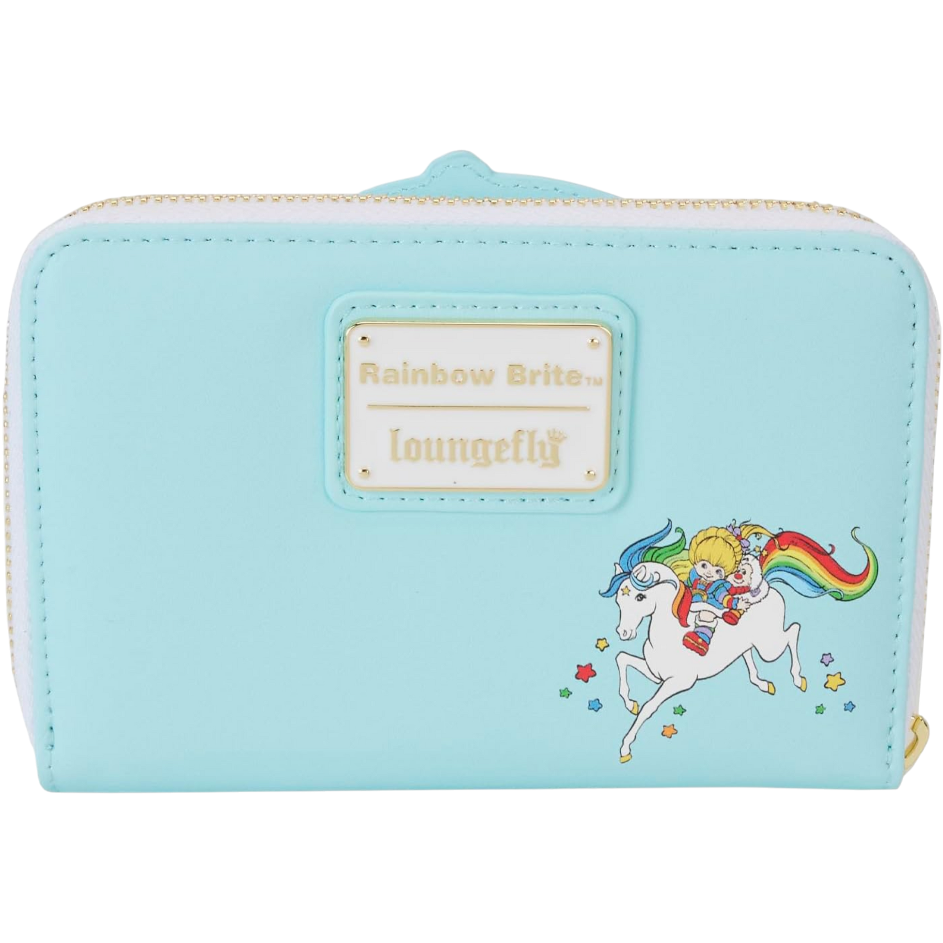 Rainbow Brite Color Castle Zip Around Wallet