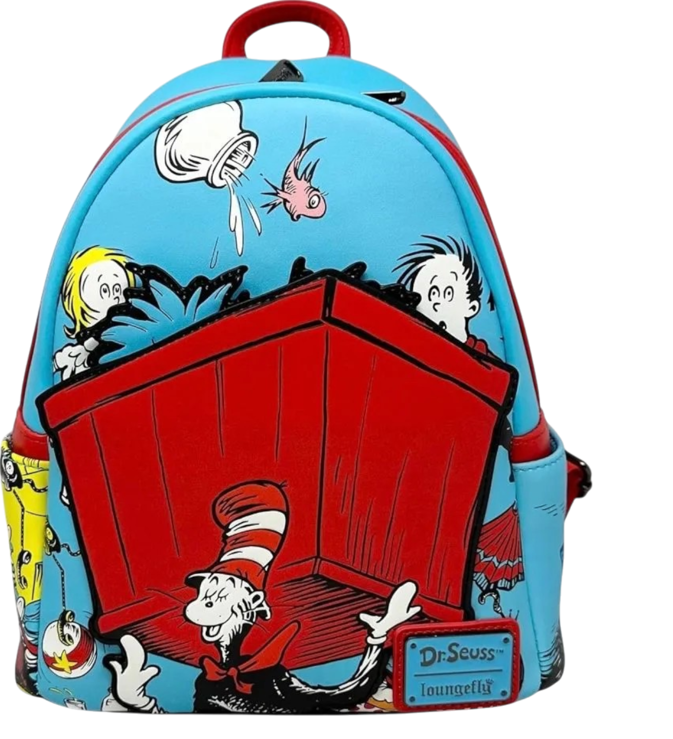 Dr. Seuss Cat in the Hat Mini Backpack AE Toy Box