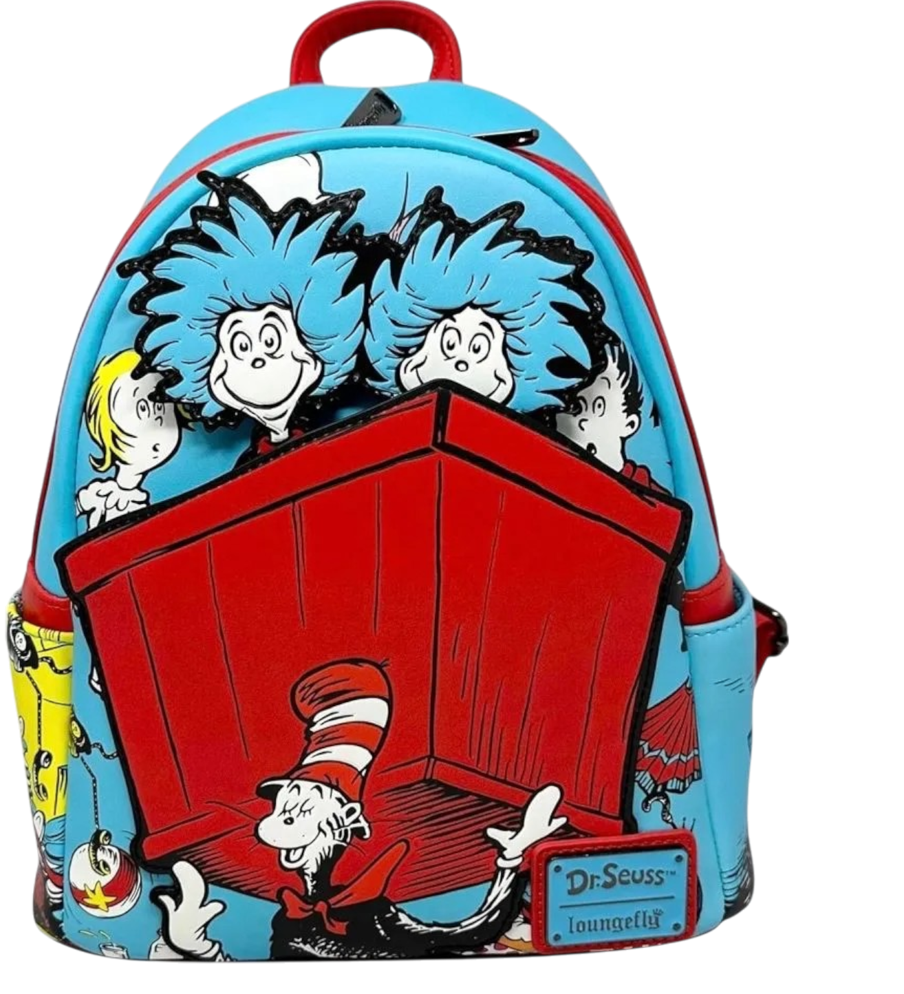 Dr. Seuss Cat in the Hat Mini Backpack AE Toy Box