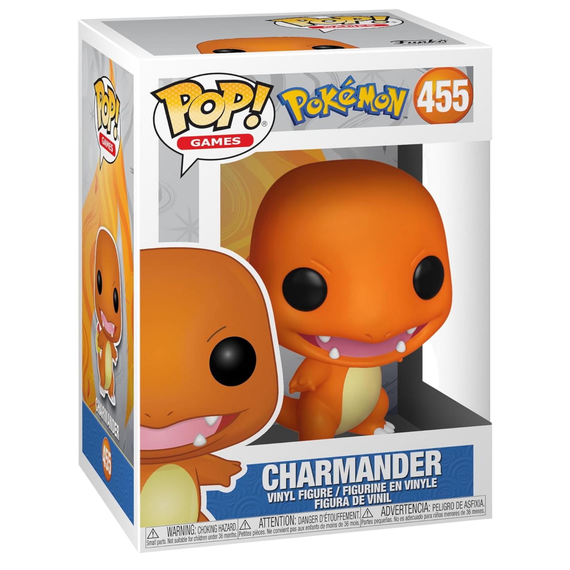 Pokemon - Charmander Salameche Glumanda