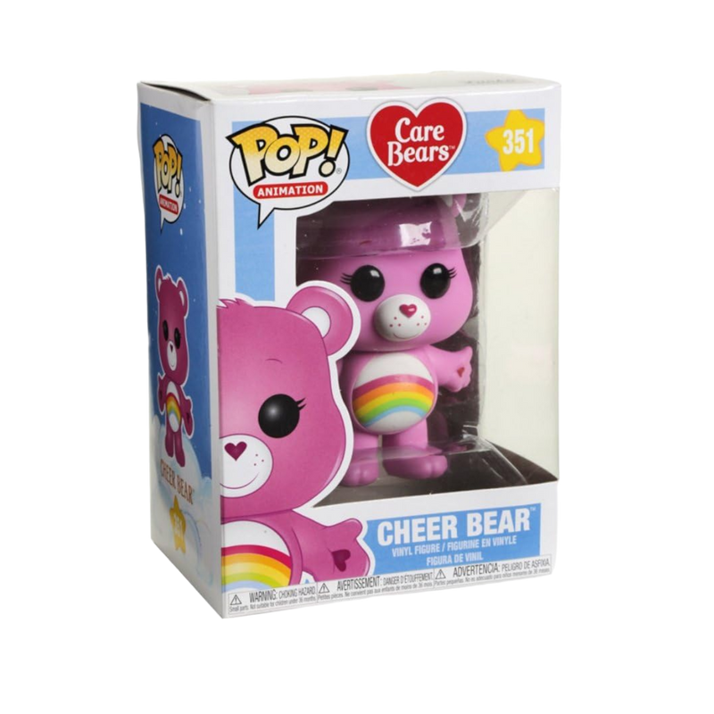 Care Bears 40th Anniversary - Cheer Bear Funko Toy Store