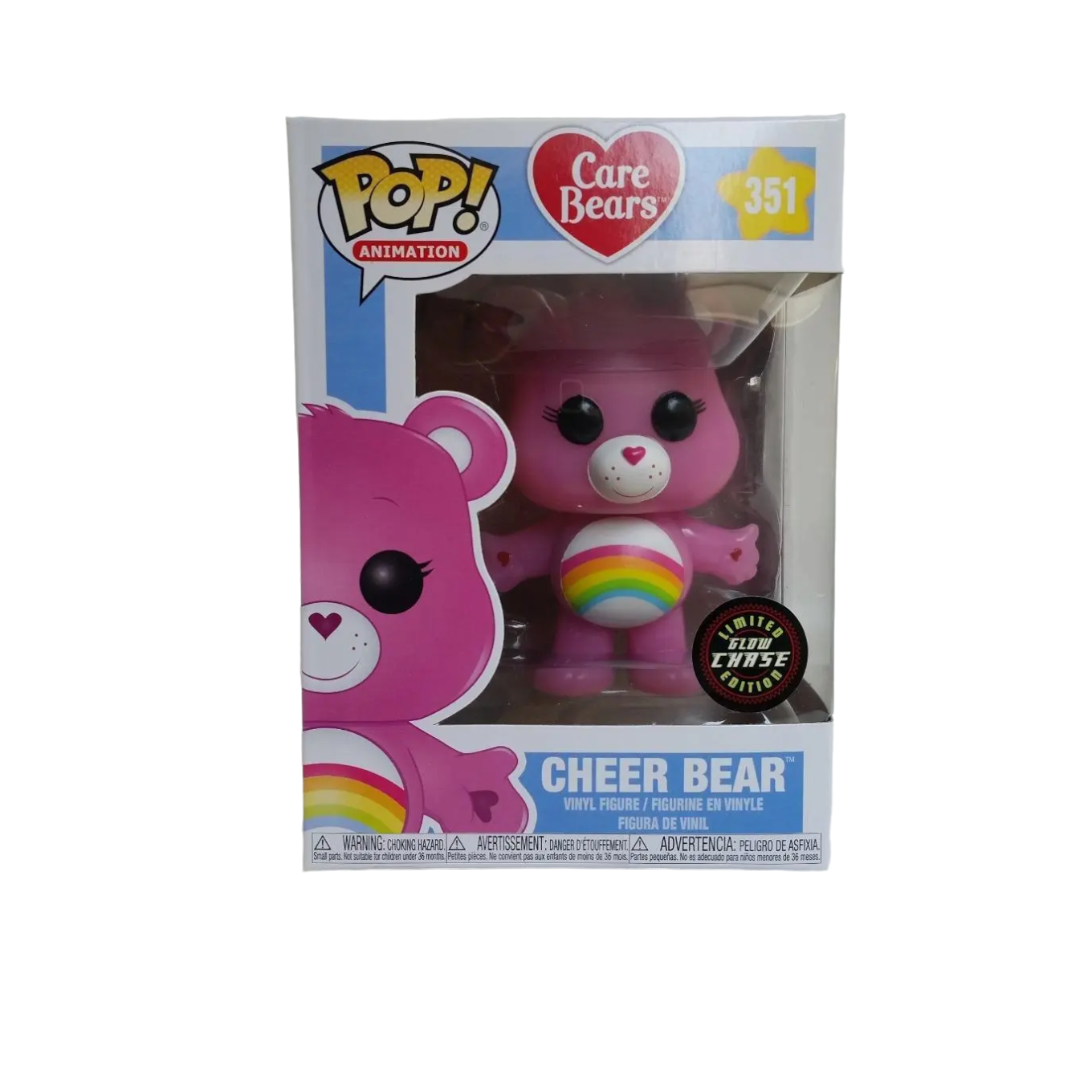 Care Bears 40th Anniversary - Cheer Bear (Chase Edition) Funko Toy Store