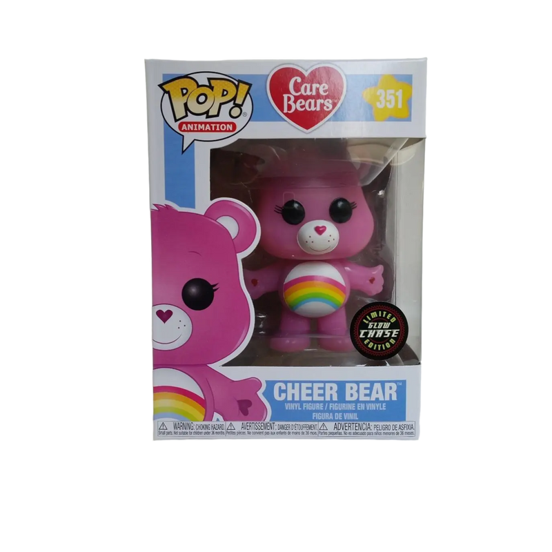 Care Bears 40th Anniversary - Cheer Bear (Chase Edition) Funko Toy Store