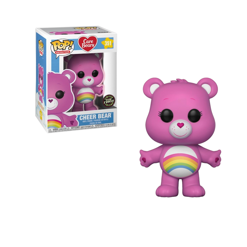 Care Bears 40th Anniversary - Cheer Bear (Chase Edition) Funko Toy Store