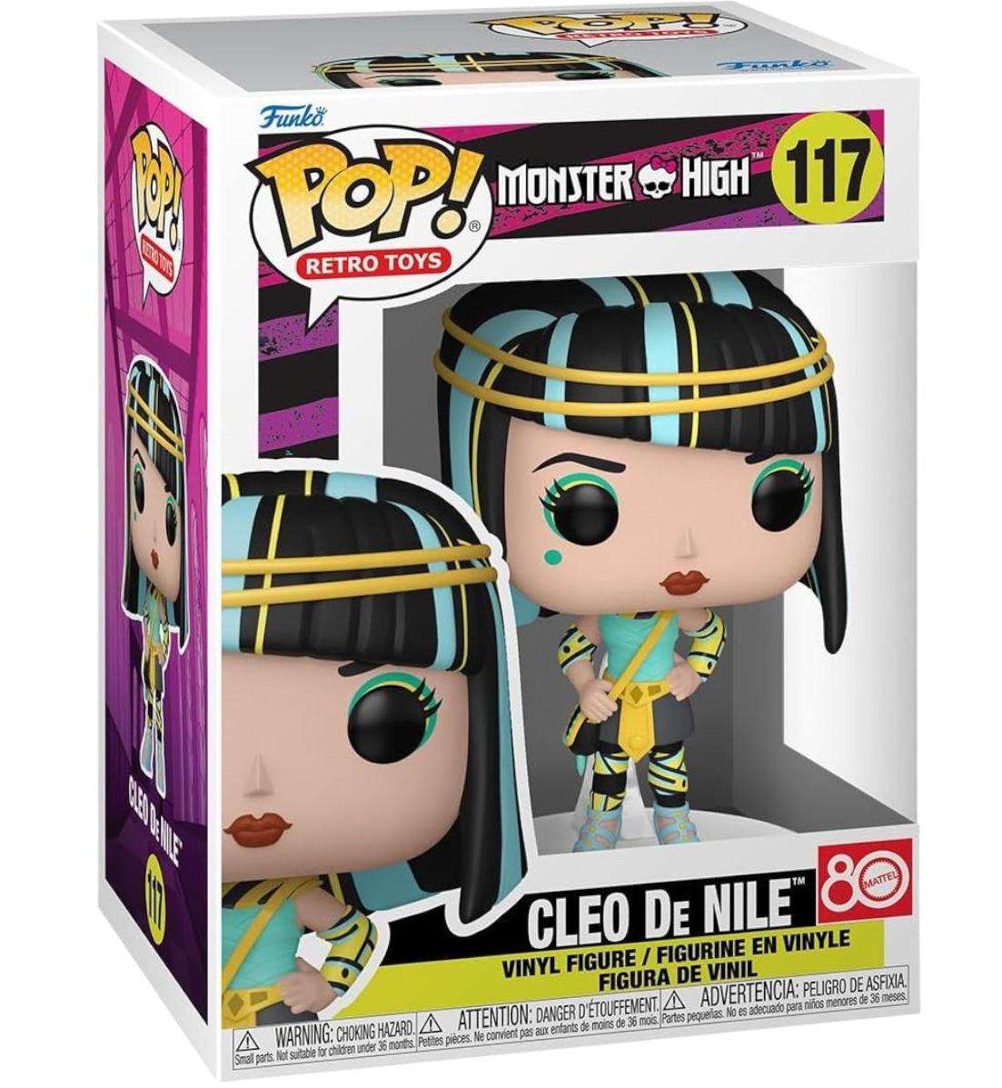 Monster High - Cleo De Nile AE Toy Box