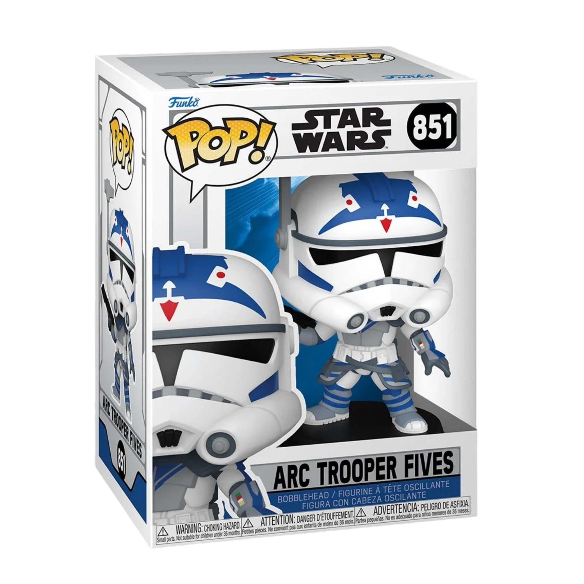 Star Wars — The Clone Wars: ARC Trooper Fives #851 | AE Toy Box