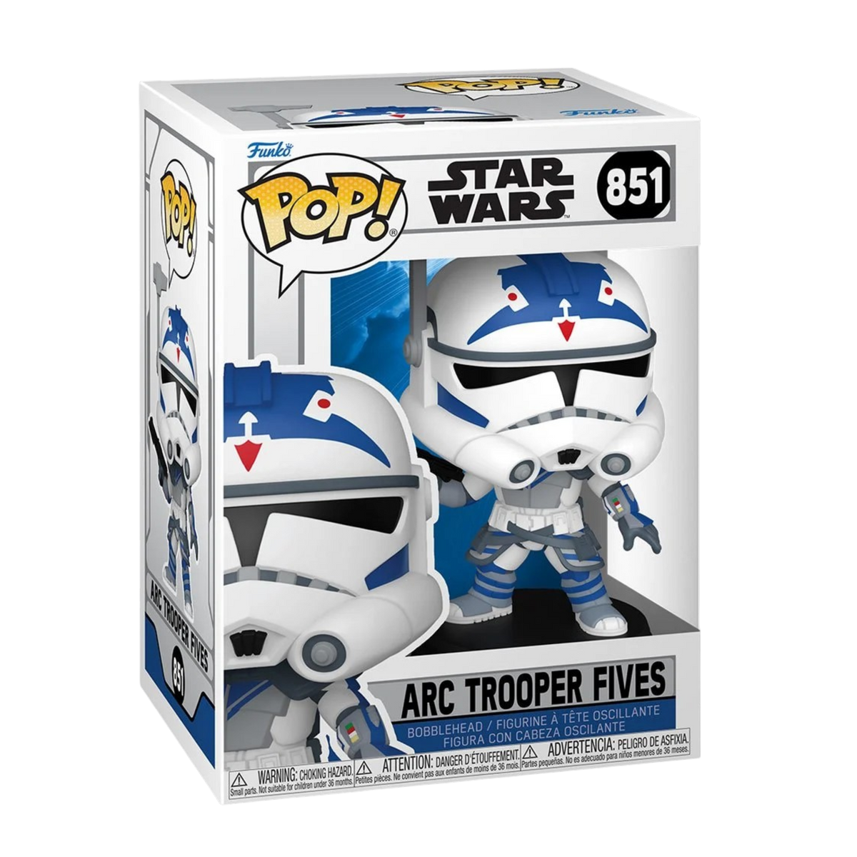 Star Wars — The Clone Wars: ARC Trooper Fives #851 | AE Toy Box