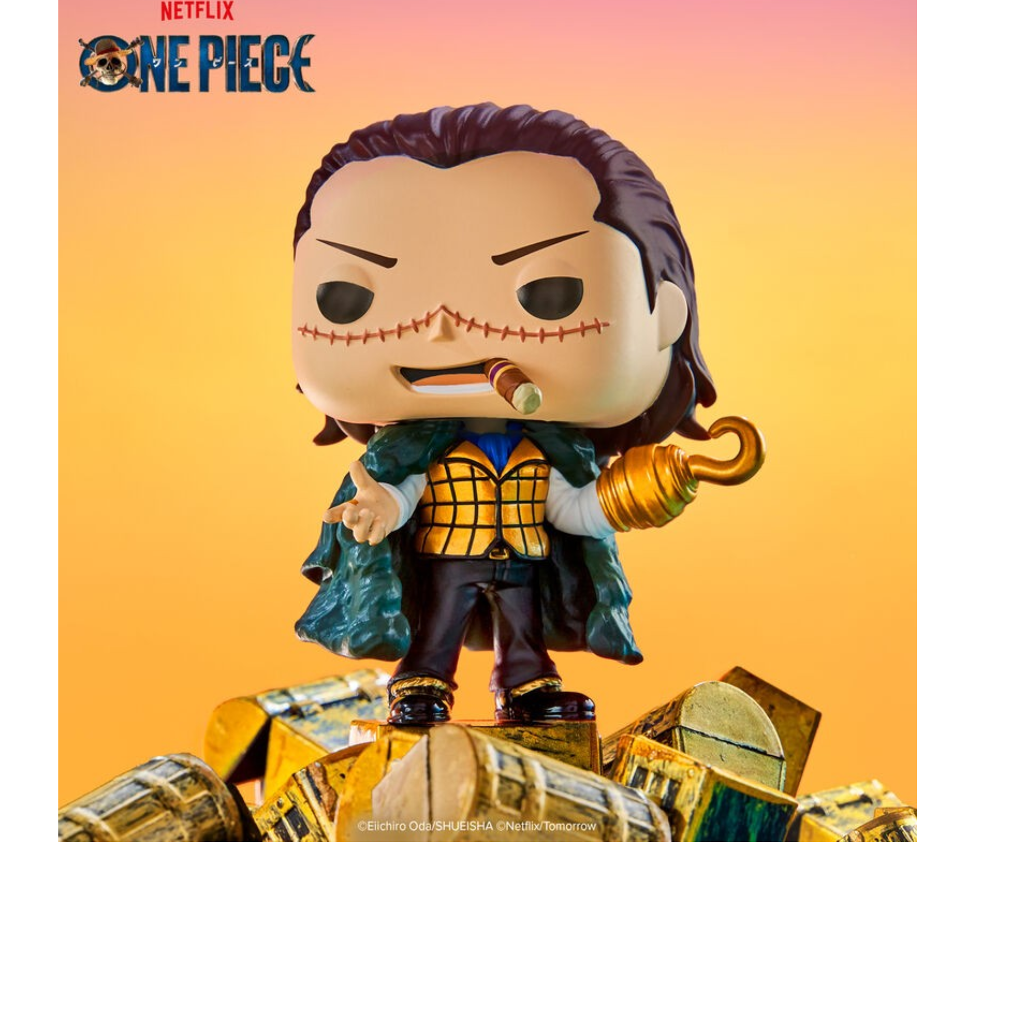 Funko Pop! Television — One Piece (Live Action): Crocodile | AE Toy Box