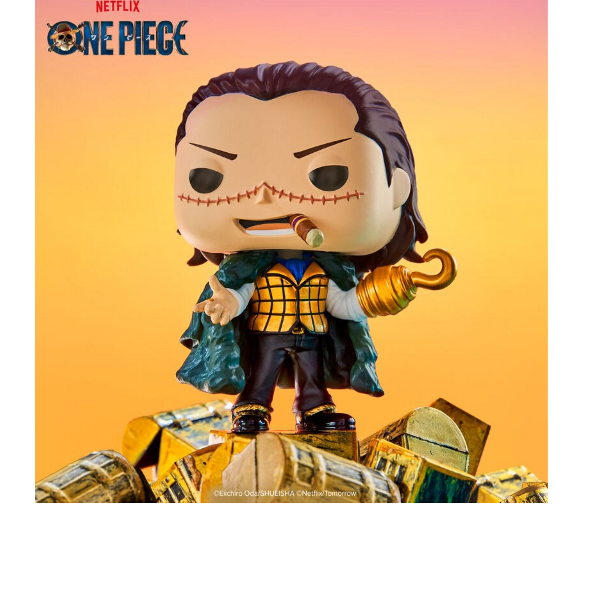 Funko Pop! Television — One Piece (Live Action): Crocodile | AE Toy Box